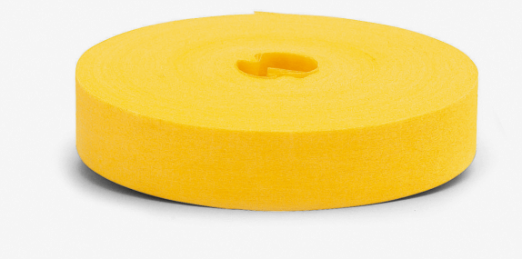 Vyznačovací páska, jedna barva 20 mm žlutá
